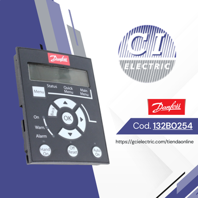 Panel de control númerico LCP 21 - 132B0254