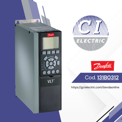 Variador de velocidad Automation Drive FC 302 - 131B0312