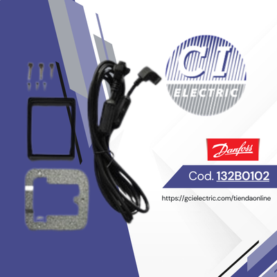 Kit de montaje remoto LCP, con cable de 3 m - 132B0102