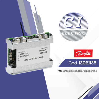 Tarjeta PROFINET MCA 120, uncoated - 130B1135
