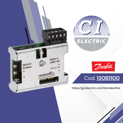 Tarjeta de comunicación Profibus DP V1 MCA 101 - 130B1100
