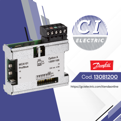 Tarjeta de comunicación Profibus DP V1 MCA 101, coated - 130B1200