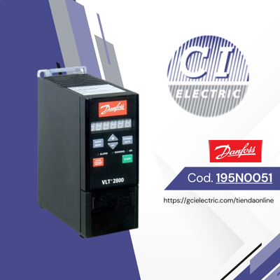 Variador de Velocidad 2800 - 195N0051