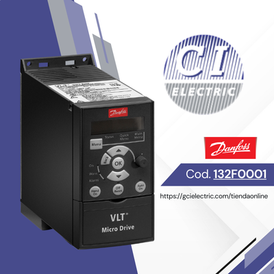 Variador de velocidad Micro Drive FC 051 – 132F0001
