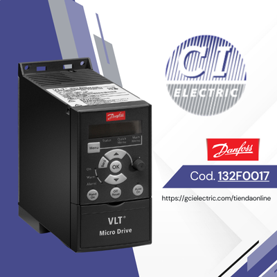 Variador de velocidad Micro Drive FC 051 – 132F0017