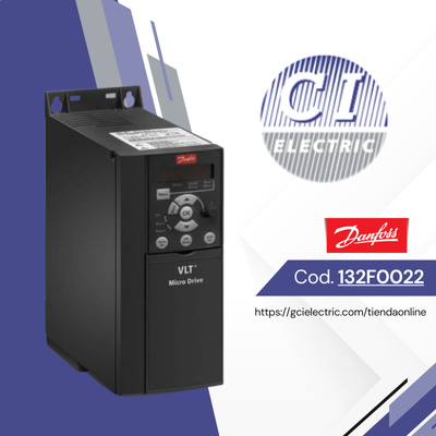 Variador de velocidad Micro Drive FC 051 – 132F0022