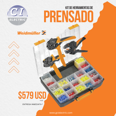 Kit de Herramientas de Prensado
