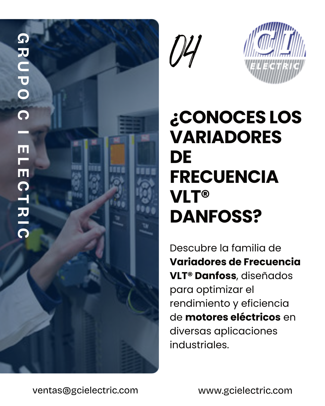 ¿Conoces los Variadores de Frecuencia VLT® Danfoss?