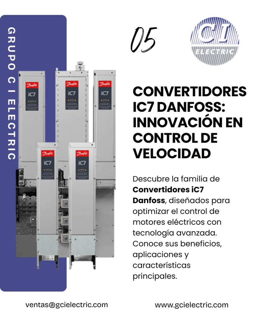 Convertidores iC7 Danfoss