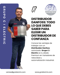 Distribuidor Danfoss