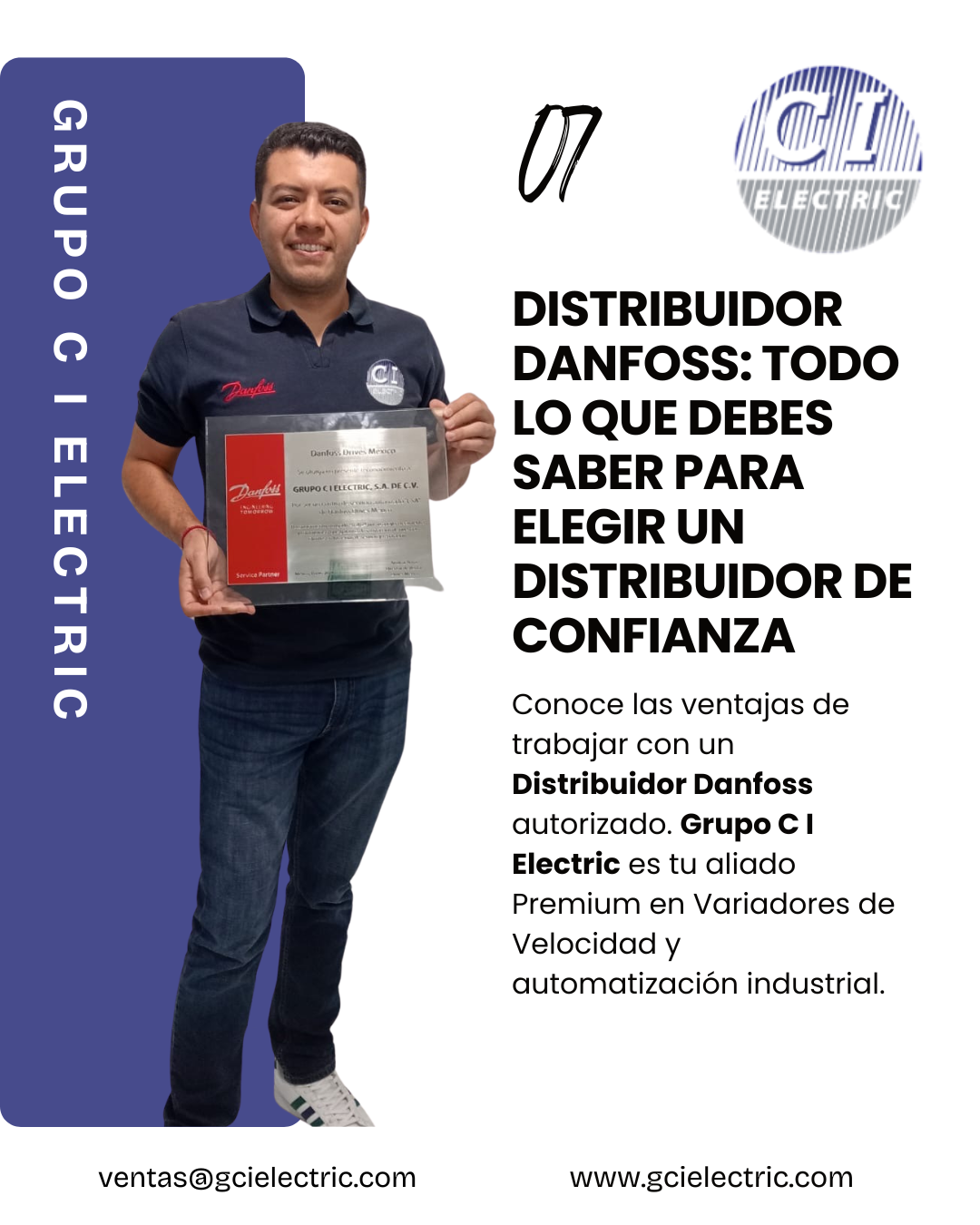 Distribuidor Danfoss