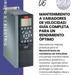Mantenimiento a Variadores de Velocidad