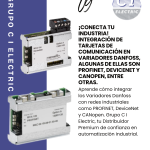 Integración de Tarjetas de Comunicación en Variadores Danfoss