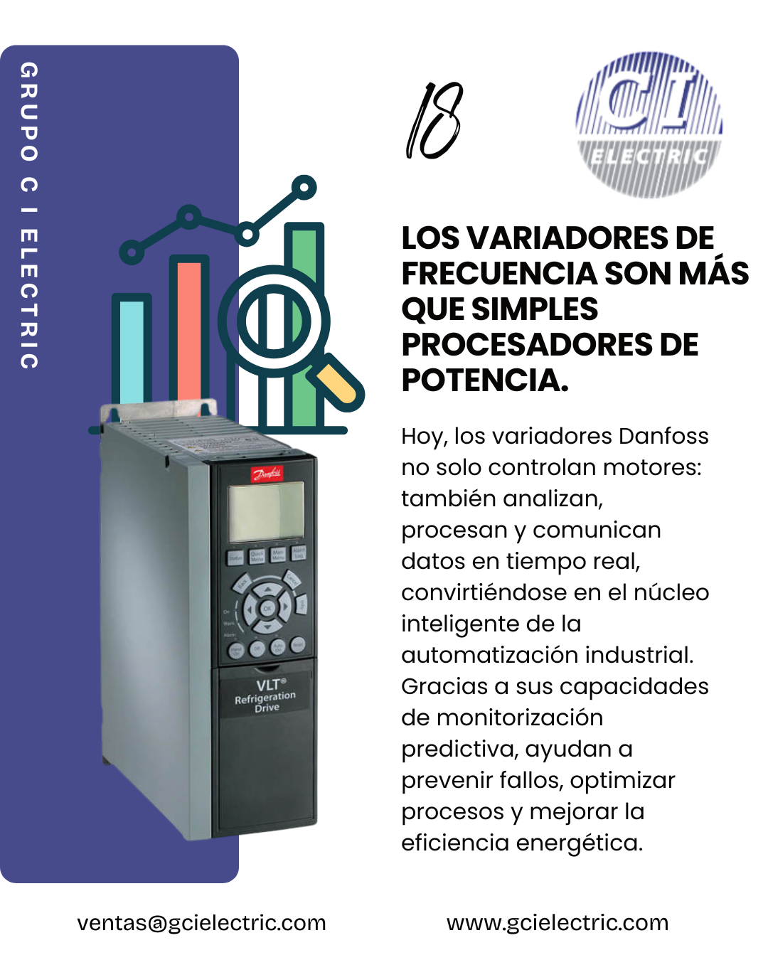 Los variadores de frecuencia son más que simples procesadores de potencia.