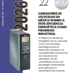 Variadores de velocidad en México rumbo a 2026