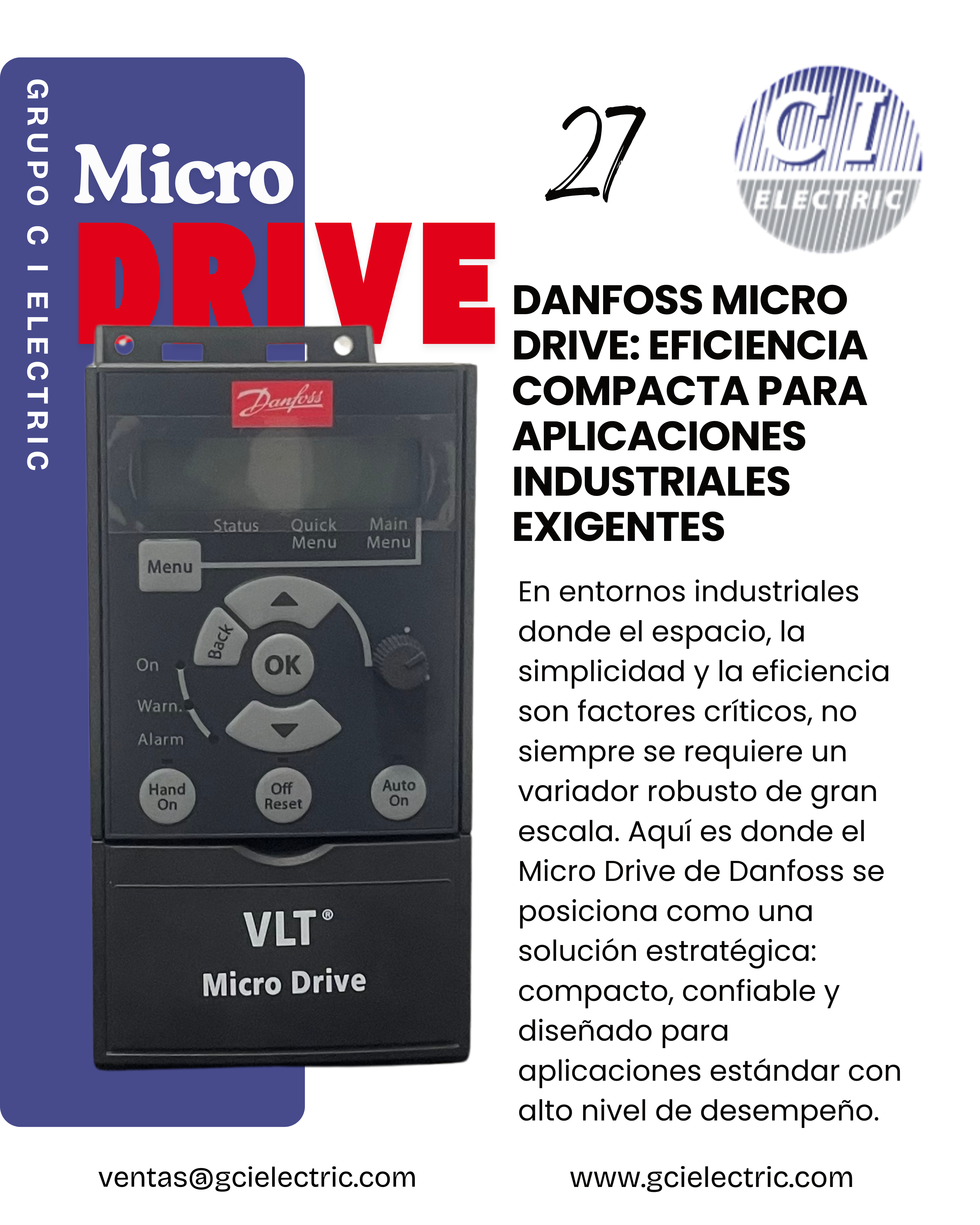 Danfoss Micro Drive