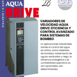 Variadores de Velocidad AQUA Drive