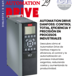 Automation Drive Danfoss, control total, eficiencia y precisión en procesos industriales B