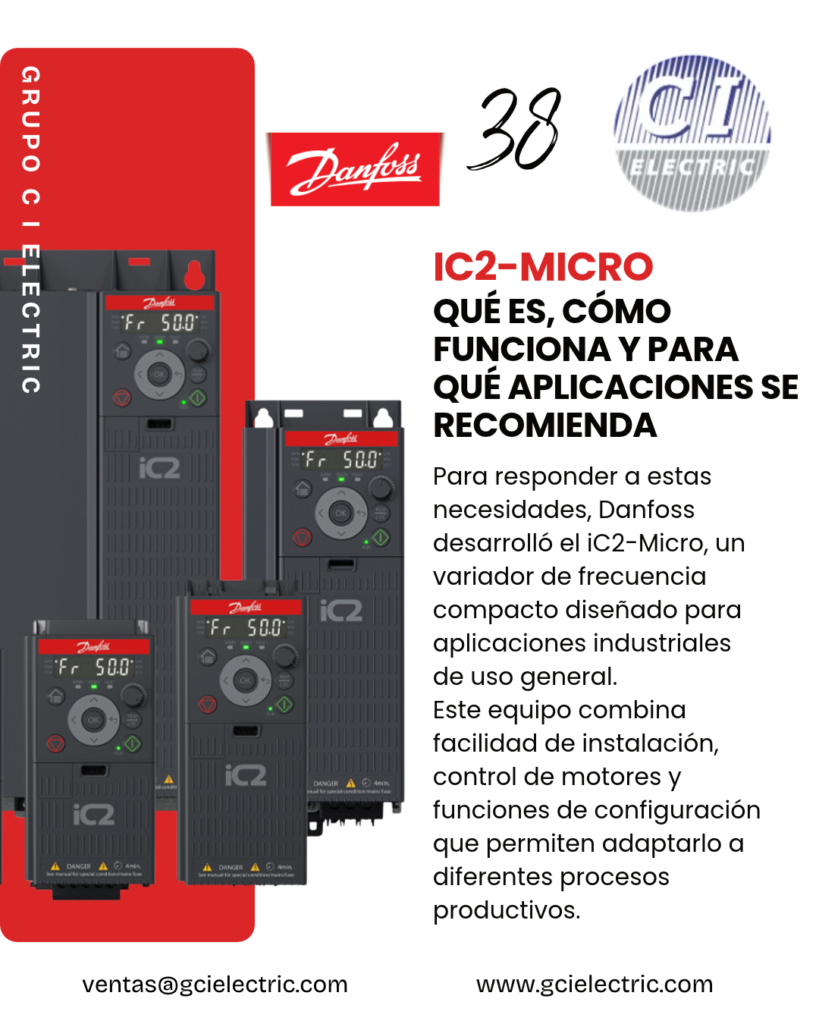 iC2 Micro de Danfoss